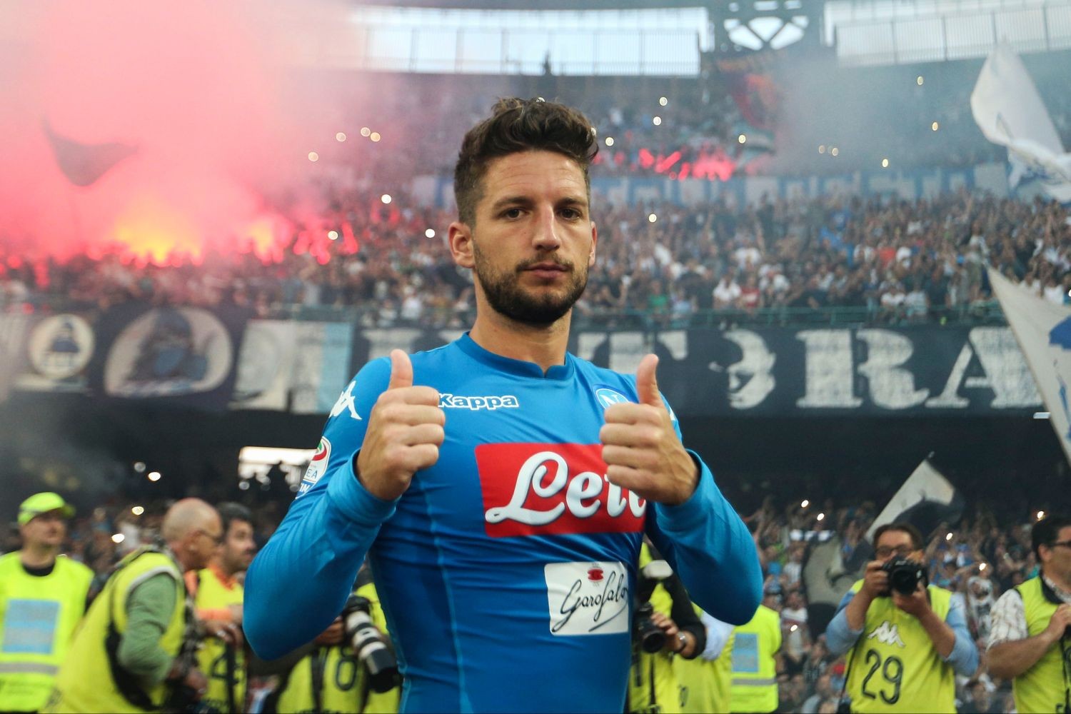 OFICJALNIE: Dries Mertens odchodzi z Napoli