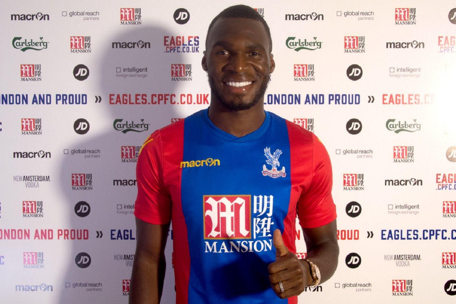 OFICJALNIE: Christian Benteke odchodzi z Crystal Palace