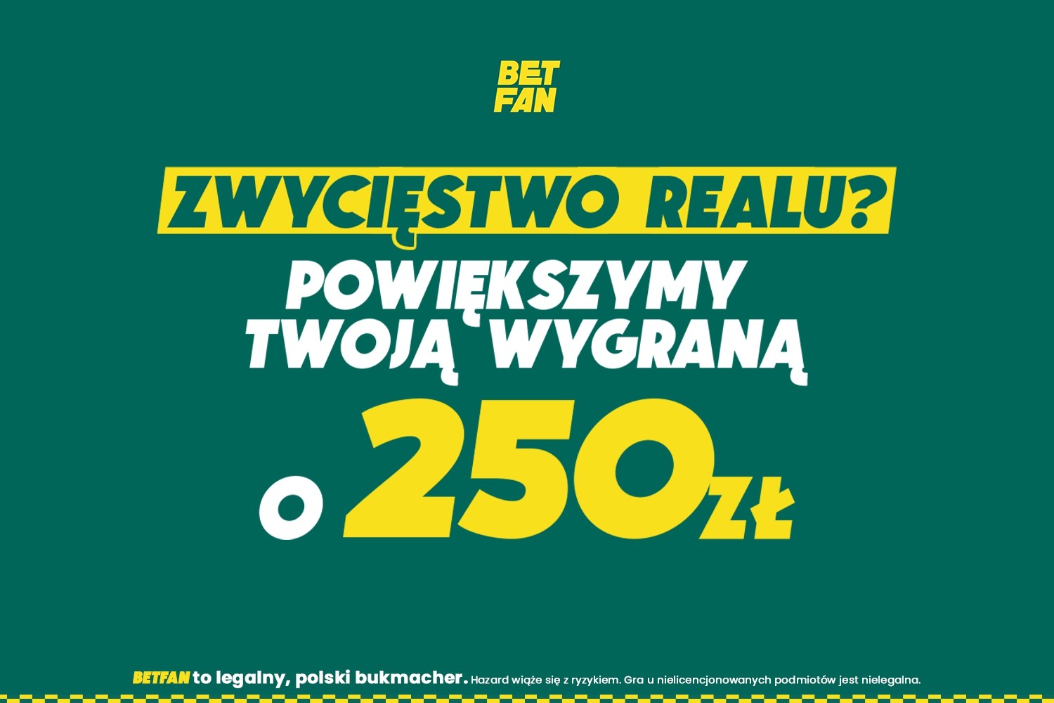 Real Madryt zwycięży Eintracht Frankfurt w Superpucharze Europy? Wygrana zostanie powiększona o 250 złotych