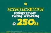 Real Madryt zwycięży Eintracht Frankfurt w Superpucharze Europy? Wygrana zostanie powiększona o 250 złotych