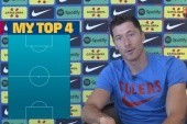 Robert Lewandowski wybrał cztery ulubione piłkarskie legendy