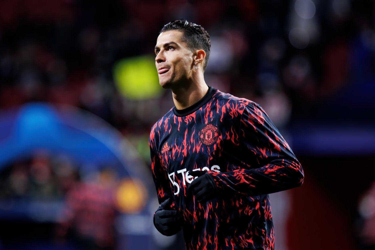 Cristiano Ronaldo Rozmawia Z By Gwiazd W Sprawie Transferu 
