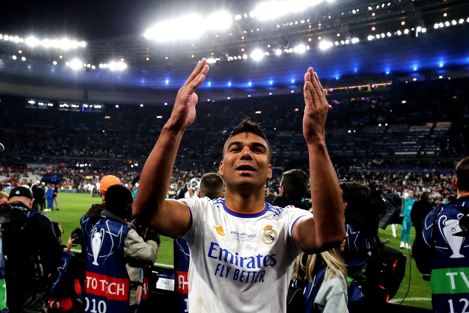 Casemiro ambitnie. „Chcę wygrać mistrzostwo z Manchesterem United”