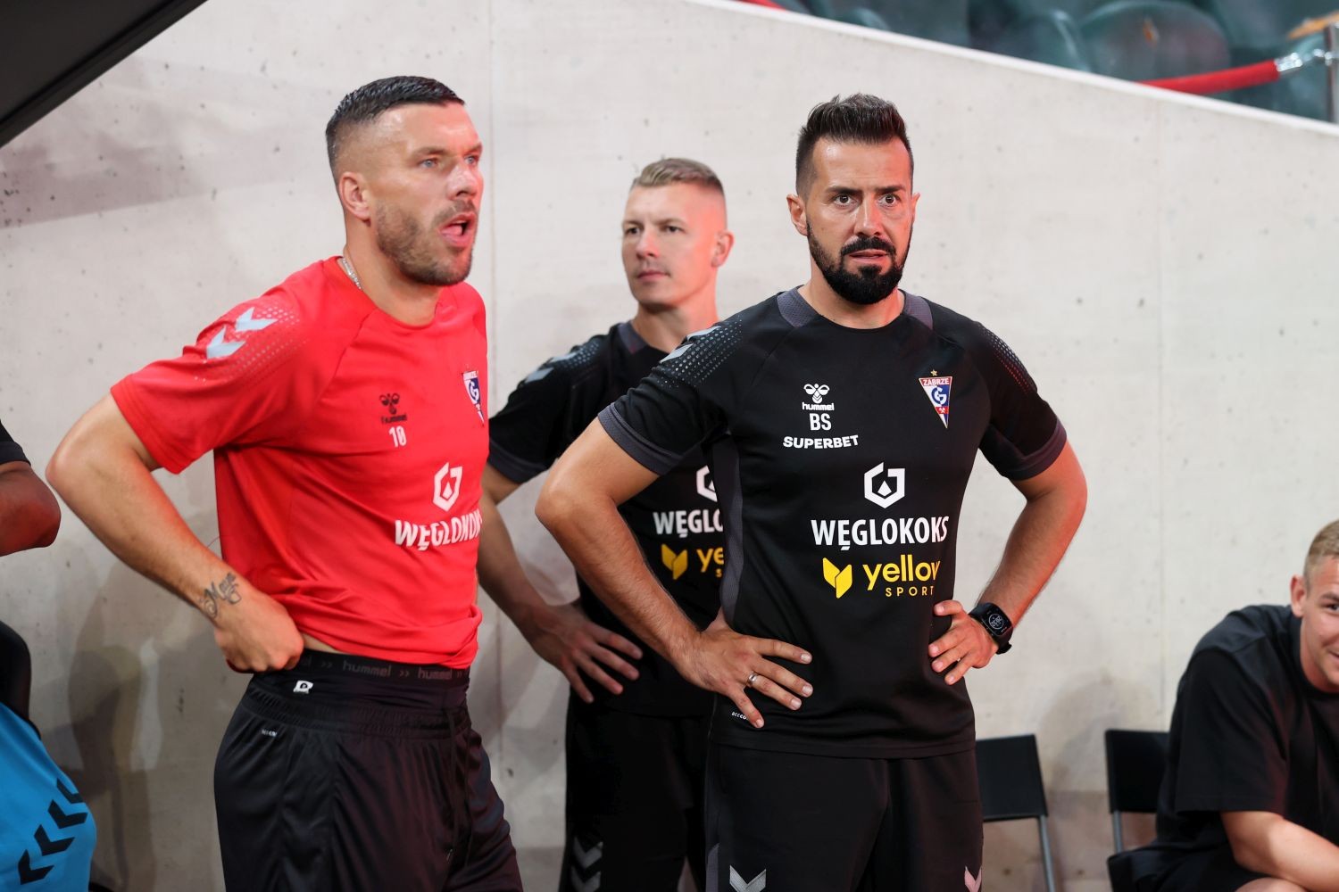 Górnik Zabrze straci Lukasa Podolskiego? Mistrz świata z Brazylii odniósł się do pomysłu sensacyjnego powrotu