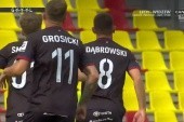 Ekstraklasa: Damian Dąbrowski znowu to zrobił. Piękny gol pomocnika Pogoni Szczecin [WIDEO]