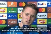 Piotr Zieliński po świetnym występie z Liverpoolem w Lidze Mistrzów