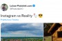 Lukas Podolski znowu z przytupem na Twitterze. Porównał stadion Piasta Gliwice do...
