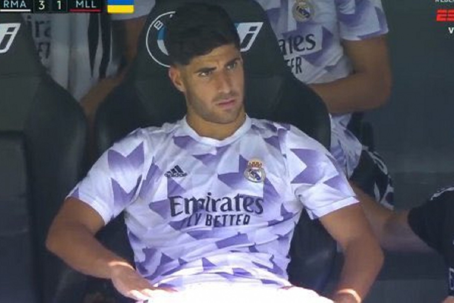 Marco Asensio zaskoczony ruchem Realu Madryt