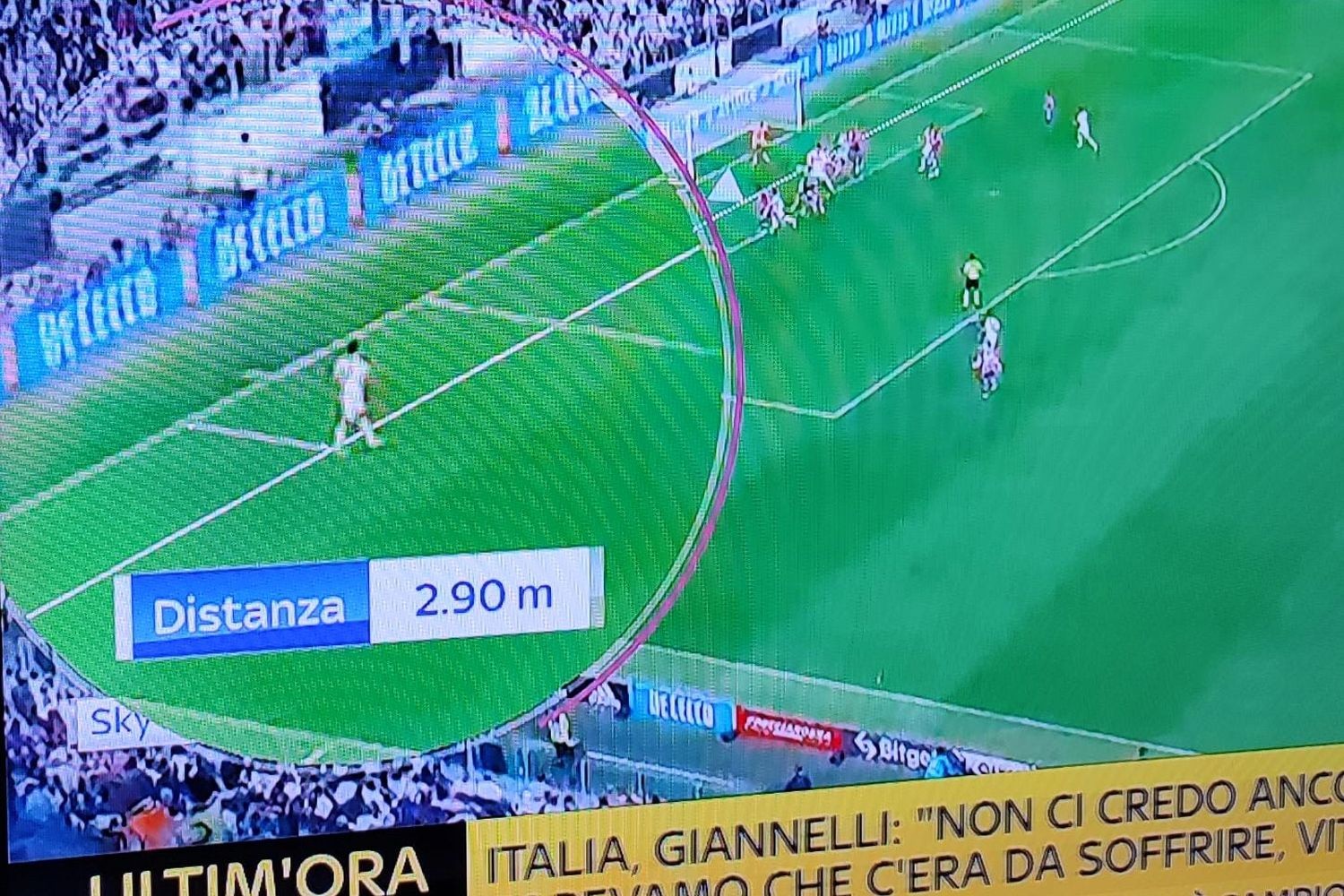 Juventus oszukany przez VAR?! | Massimiliano Allegri: Nikt nie widział tego wideo