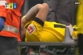 Marco Reus zniesiony na noszach. Koniec marzeń o wyjeździe na Mistrzostwa Świata?!