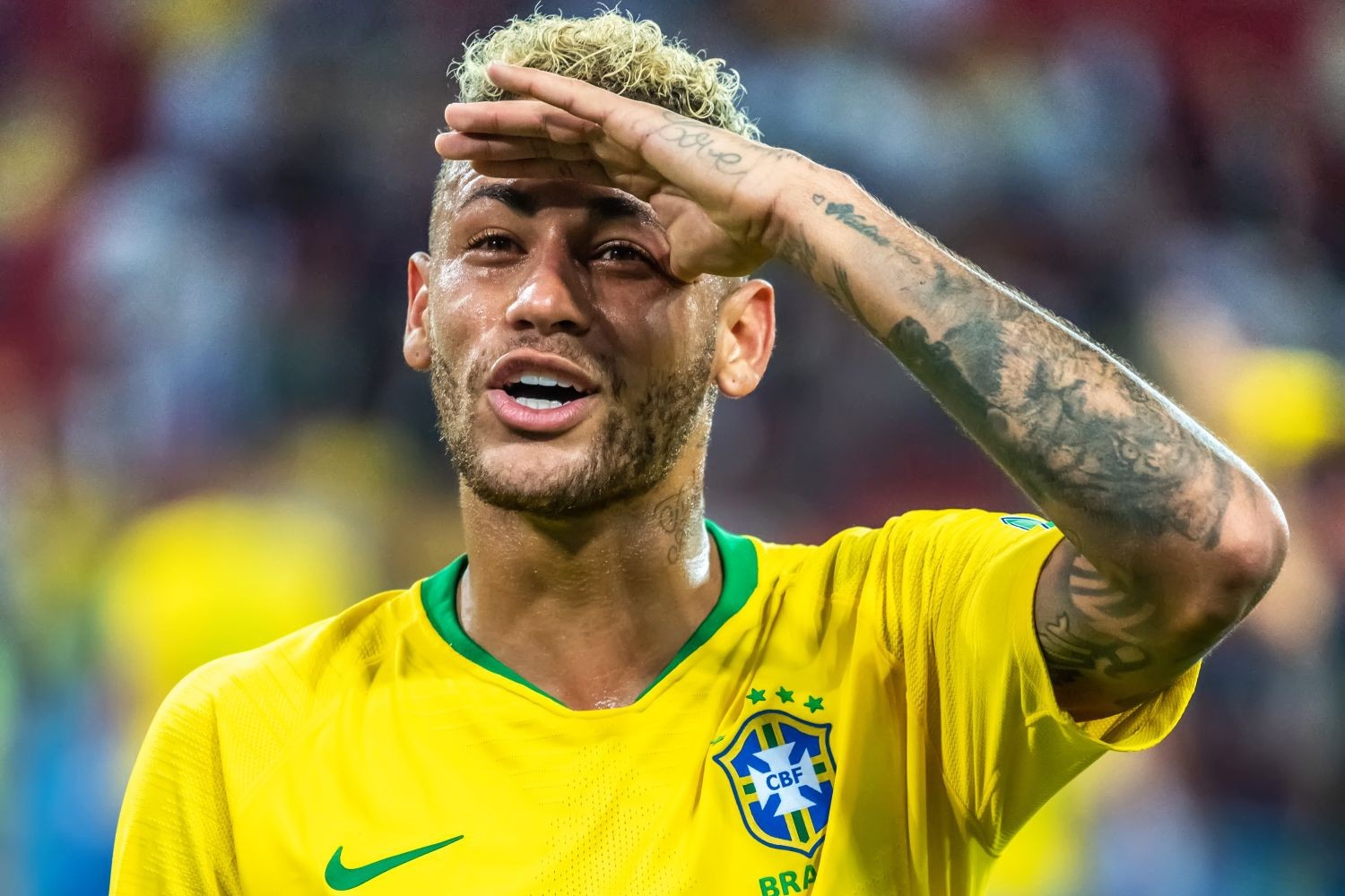 Neymar zdumiony pozycją rodaka w plebiscycie Złotej Piłki. „Powinien znaleźć się co najmniej na podium”