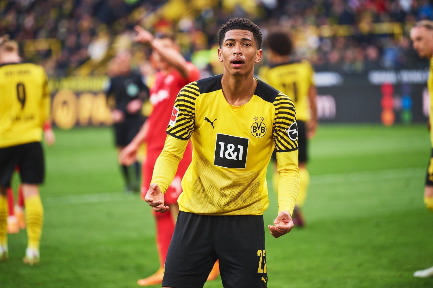 Borussia Dortmund z nową wyceną Jude'a Bellinghama
