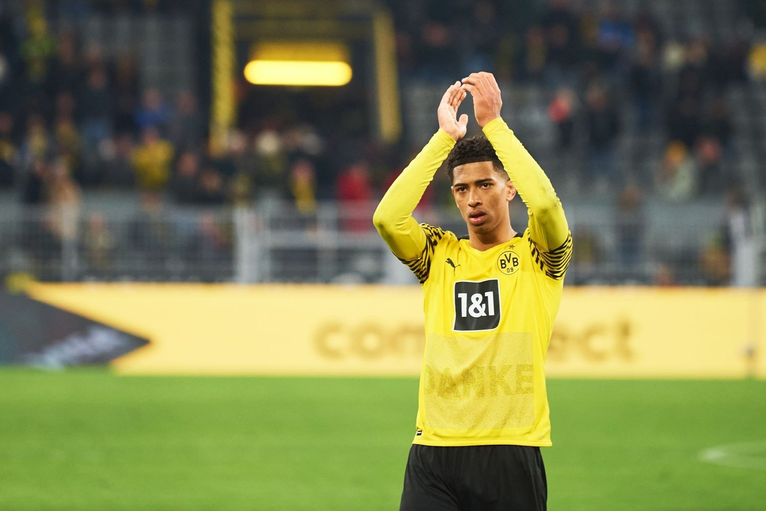 Borussia Dortmund chce deklaracji od Jude'a Bellinghama