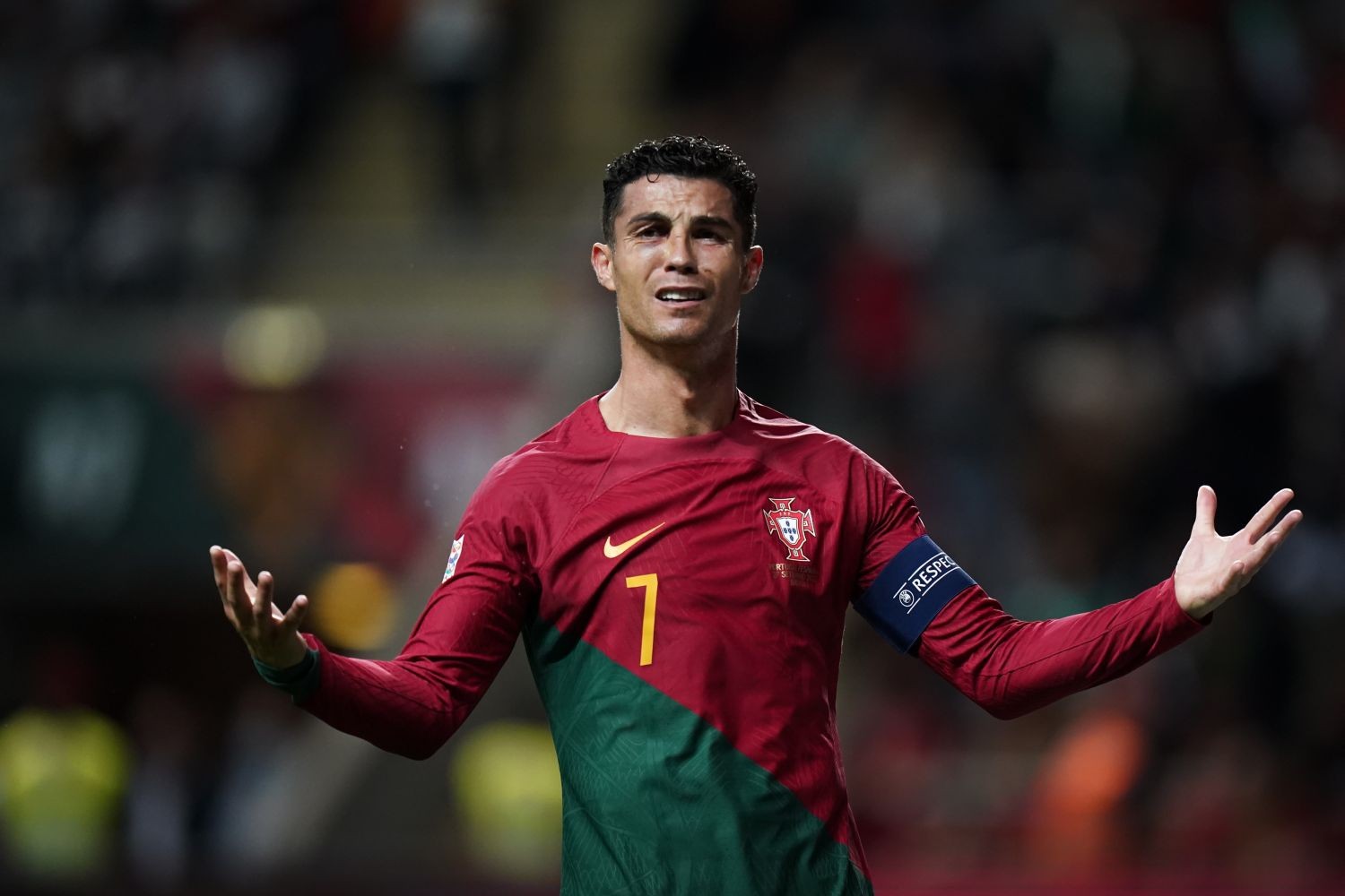 Cristiano Ronaldo zagrożony miesięcznym zawieszeniem