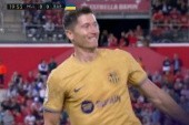 Robert Lewandowski strzela w szóstym ligowym meczu z rzędu [WIDEO]