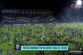Tragedia w Argentynie. Przerwano mecz z udziałem Boca Juniors po wtargnięciu kibiców na murawę [WIDEO]