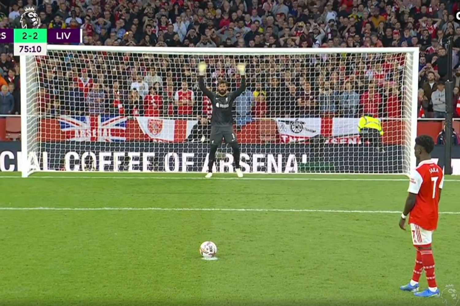 Premier League: Emocjonujące widowisko na Emirates Stadium. Arsenal pokonuje Liverpool