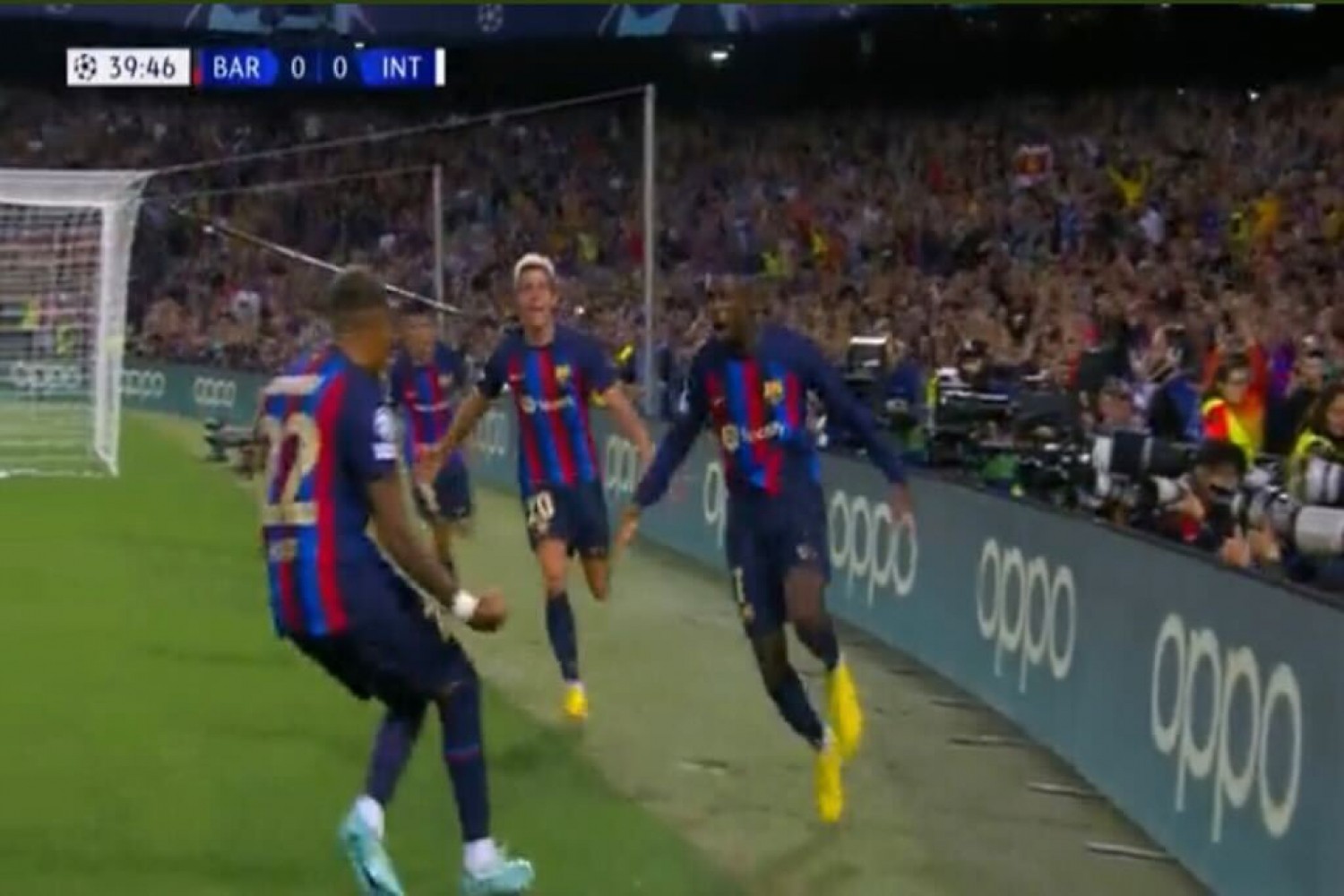 FC Barcelona przełamuje impas i wychodzi na prowadzenie. Ousmane Dembélé bohaterem [WIDEO]