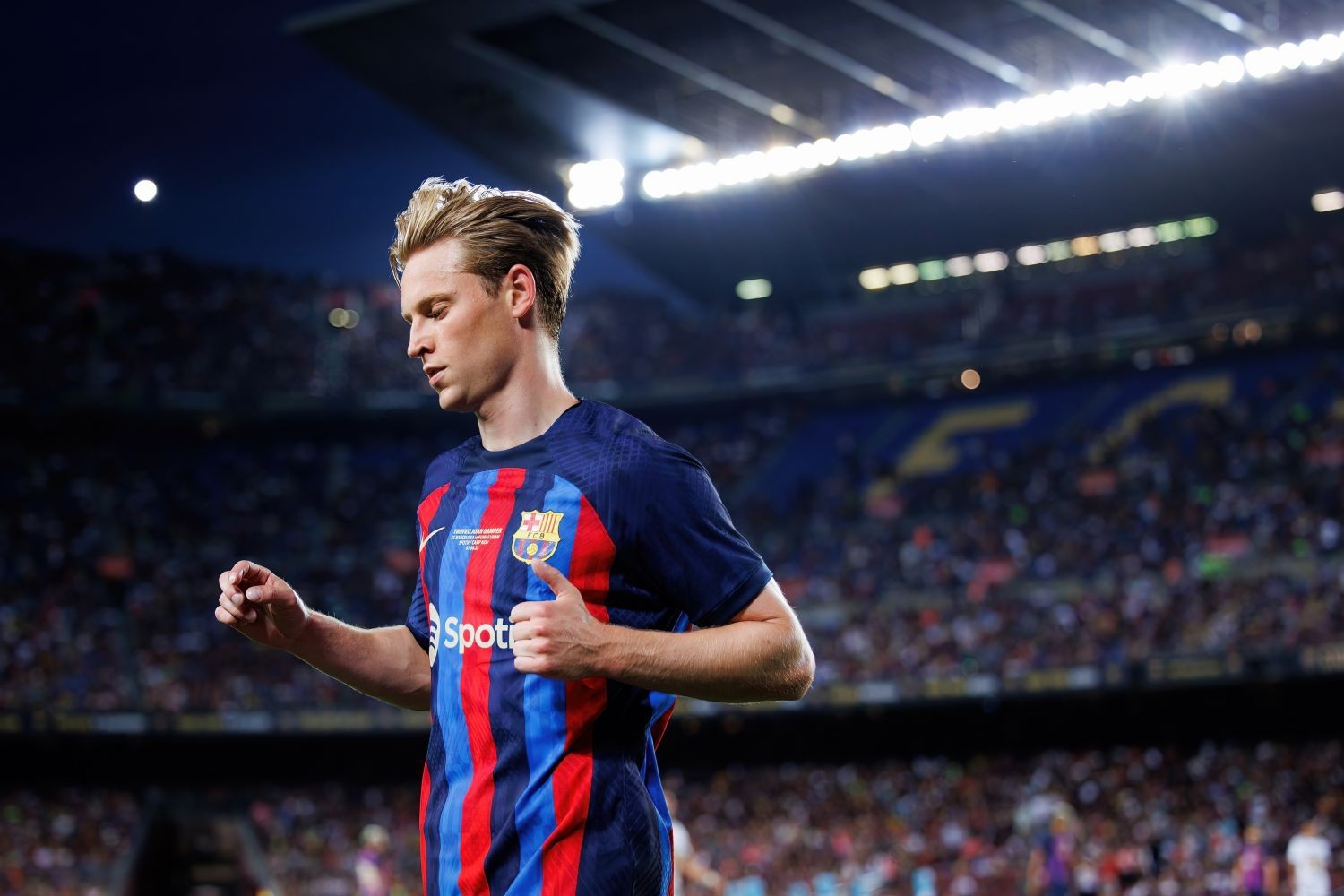 FC Barcelona wyceniła Frenkie'ego de Jonga