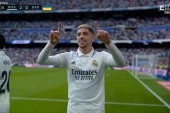 El Clásico: Federico Valverde podwyższa prowadzenie Realu Madryt [WIDEO]