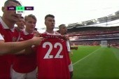 Premier League: Arsenal ze specjalną dedykacją po golu z Nottingham Forest