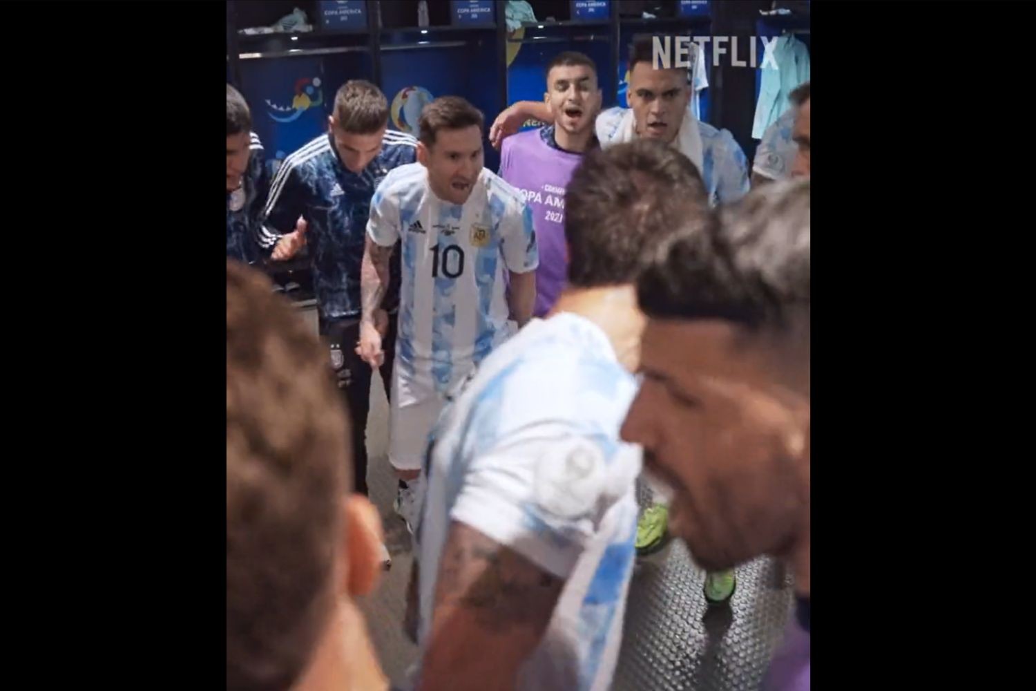 Lionel Messi z niesamowitą przemową. Poniósł Argentynę do triumfu w Copa América 2021 [WIDEO]