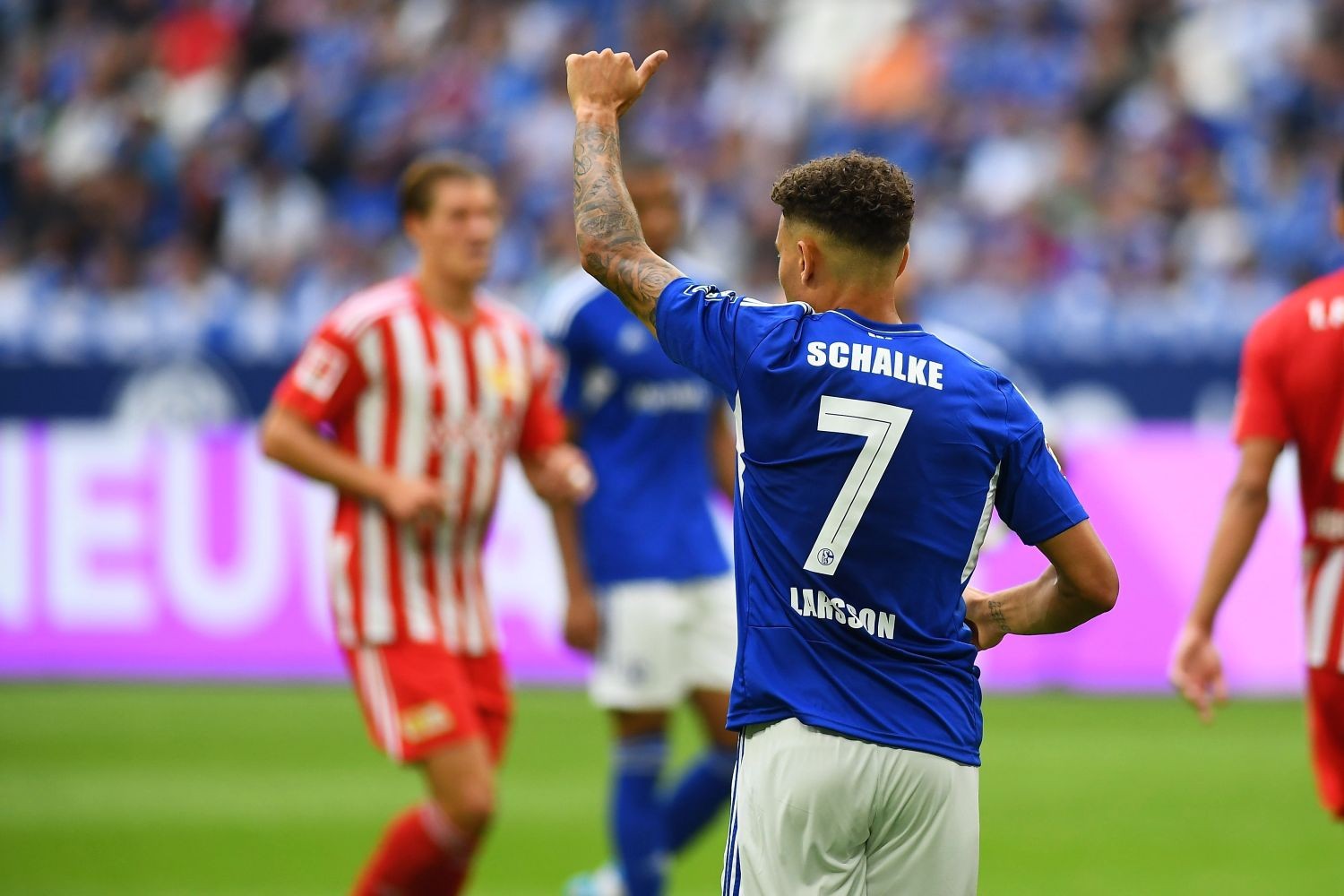 Jordan Larsson na wylocie z Schalke. Transfer możliwy już w styczniu