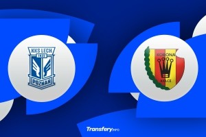 Lech Poznań - Korona Kielce: Składy na mecz Ekstraklasy [OFICJALNIE]