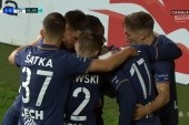 Lech Poznań: Filip Szymczak znowu to zrobił [WIDEO]