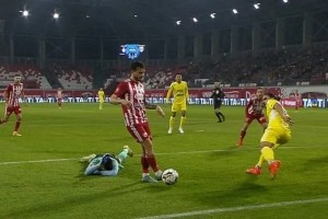 Cosmin Matei z pięknym gestem fair play. Koledzy z drużyny byli... wściekli [WIDEO]