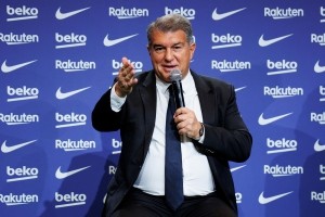 Joan Laporta: Stworzyliśmy konkurencyjną drużynę za 74 miliony euro