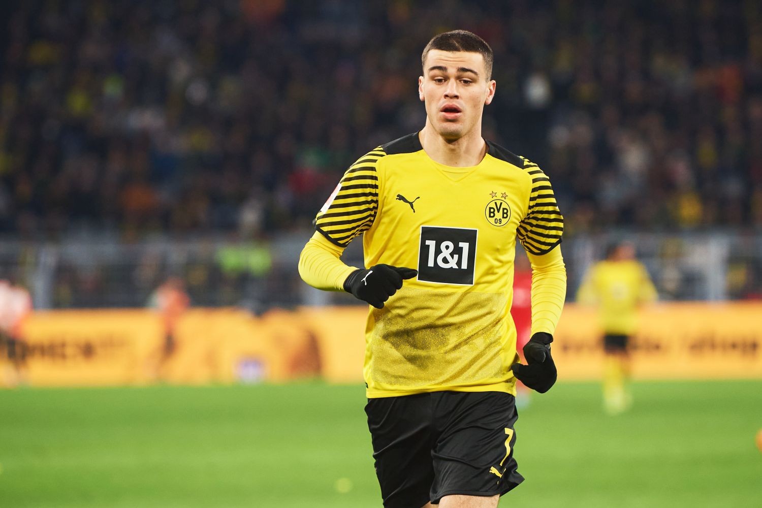 Giovanni Reyna z ostatnią szansą w Borussii Dortmund