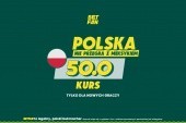 Reprezentacja Polski nie przegra z Meksykiem?! Postaw po kursie 50,0