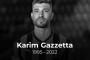 Karim Gazzetta nie żyje. Tragiczna śmierć 27-latka
