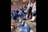 Mistrzostwa Świata: Wielka klasa Japończyków. Stadion i szatania posprzątane po meczu z Niemcami [WIDEO]