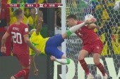 Richarlison rozpoczyna mundial w wielkim stylu. CO ZA GOL! [WIDEO]