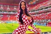 Katarczycy oburzeni zachowaniem byłej miss Chorwacji. „Wstydź się!”