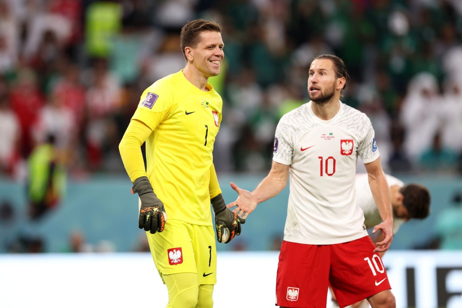 Wojciech Szczęsny z wiadomością do Grzegorza Krychowiaka. „Ty wiesz, że nie powiem o Tobie miłego słowa”