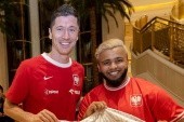 Mistrzostwa Świata: Szalony kibic z meczu z Arabią Saudyjską odnaleziony. Robert Lewandowski nagrodził fana z Indii [WIDEO]