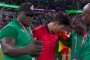 Mistrzostwa Świata: Heung-min Son rozpaczał, a Ghańczyk zrobił sobie z nim selfie [WIDEO]