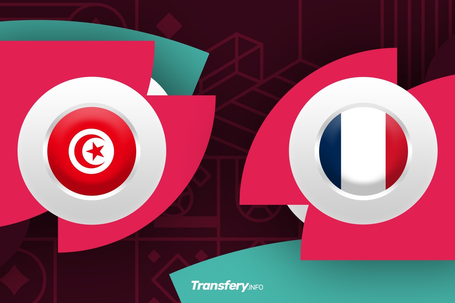 Coupe du monde : compositions Tunisie x France [OFICJALNIE]