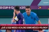 Mistrzostwa Świata: Lionel Messi dopytywał o przebieg drugiego meczu. „Jeżeli strzelimy im jeszcze jednego gola, zostaną wykluczeni” [WIDEO]