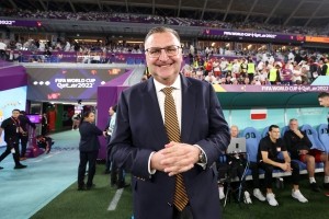 Czesław Michniewicz ostrzega gwiazdy: Cristiano, Karim, N'Golo przybywamy ze swoją „taktyką”