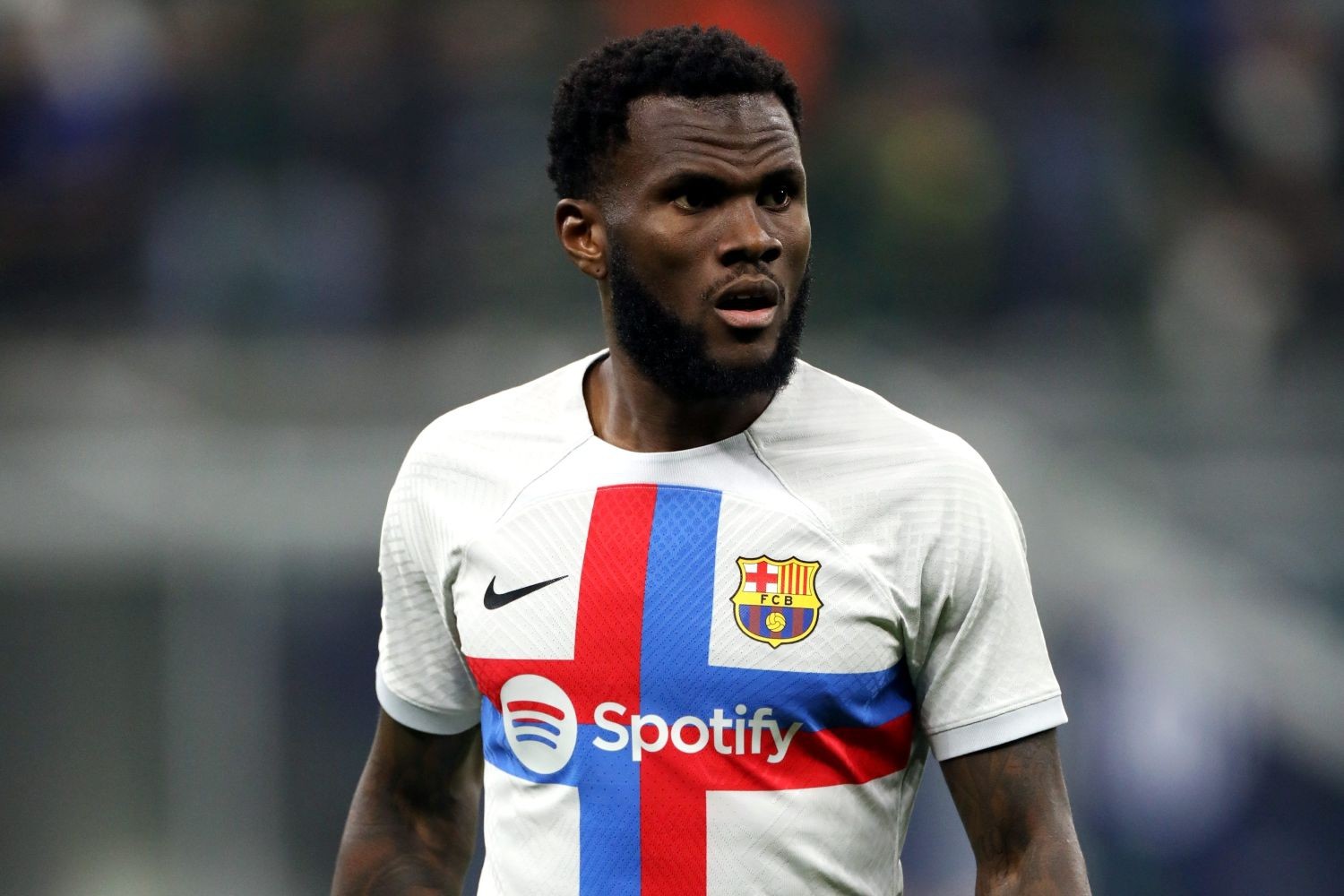 FC Barcelona waha się w sprawie Francka Kessié'ego