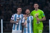 OFICJALNIE: Lionel Messi najlepszym graczem Mistrzostw Świata