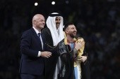Koszulki Lionela Messiego z katarskiego mundialu poszły pod młotek. Padnie rekord?