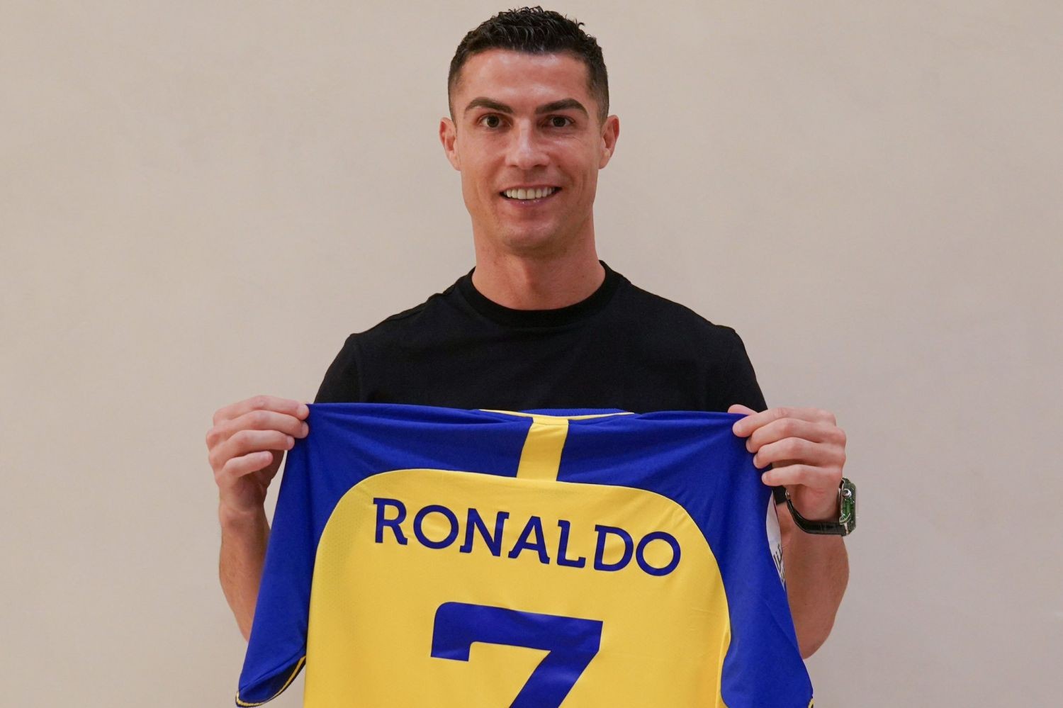 Cristiano Ronaldo zaprezentowany w AlNassr. „Mój czas w Europie