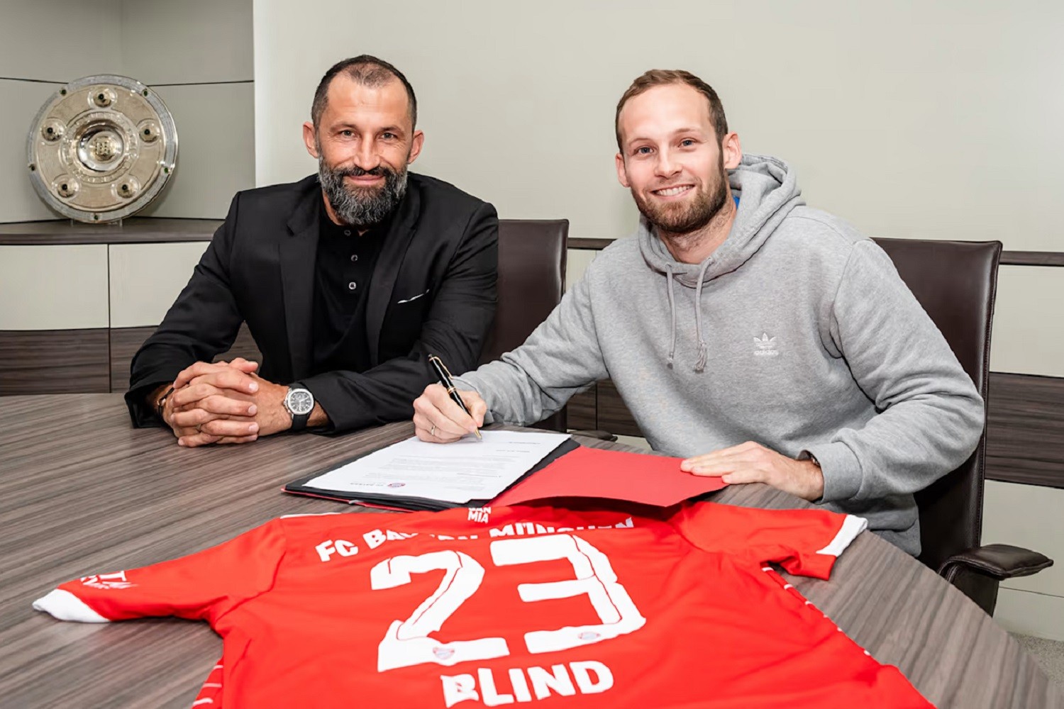 Daley Blind odchodzi z Bayernu Monachium