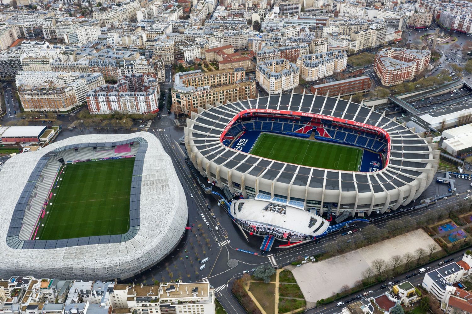 PSG zmuszone do wyniesienia się z Parc des Princes