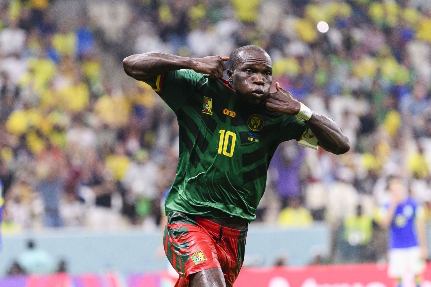 Vincent Aboubakar przymierzany do nowej ligi. Może być jednym z najdroższych nabytków w historii klubu